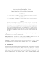Modeling Stock Trading Day Effects Under Flow Day-of-Week Effect Constraints