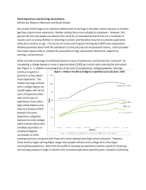 SIPP Work Experience and Earnings Associations
