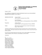 2016 American Community Survey Content Test Evaluation Report: Class of Worker