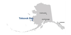 Toksook Bay map