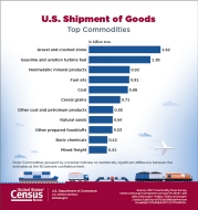 U.S. Shipment of Goods: Top Commodities