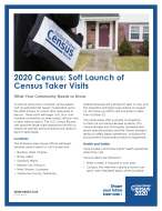 Fact Sheet: 2020 Census: Soft Launch of Census Taker Visits