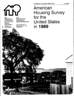 American Housing Survey for the United States in 1989