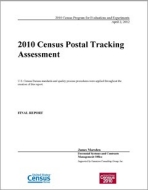 2010 Census Postal Tracking Assessment