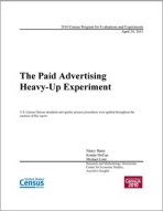 The Paid Advertising Heavy-Up Experiment