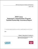 2010 Census Integrated Communications Program National Partnership Assessment Report