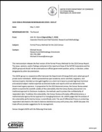 2020 Census Program Memorandum Series: 2020.07