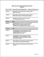 Agenda — June 6, 2014
