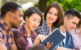 Young adult students
