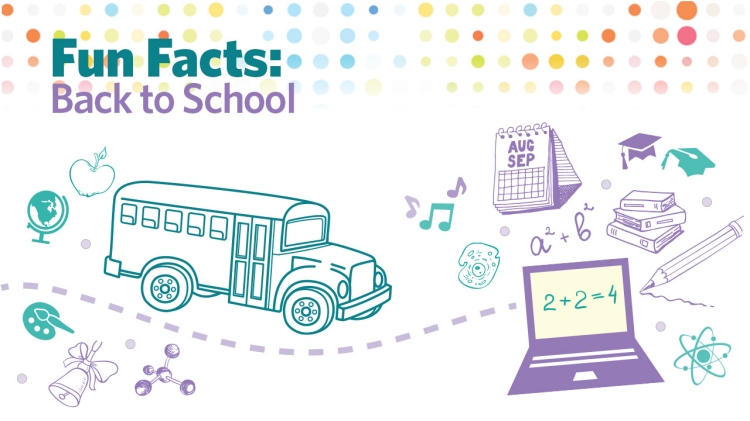 Fun Facts: Back to School 
