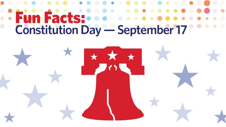 Constitution Day Fun Facts