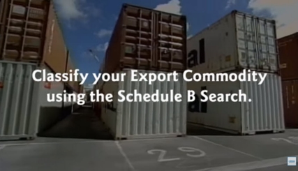 Export Compliance and Regulations A4 - Exporting Commercial Items: ECCNs and EAR99