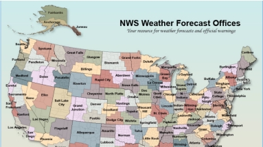 NWS Weather Forecast Offices