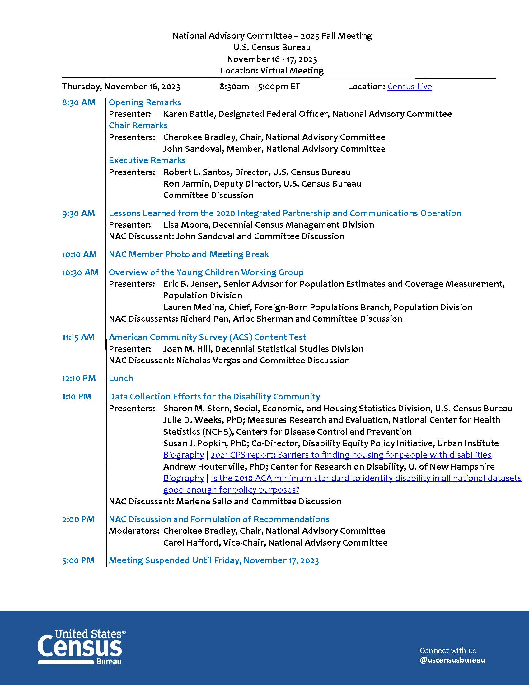 2012 Annual Meeting Program - National Council on Measurement