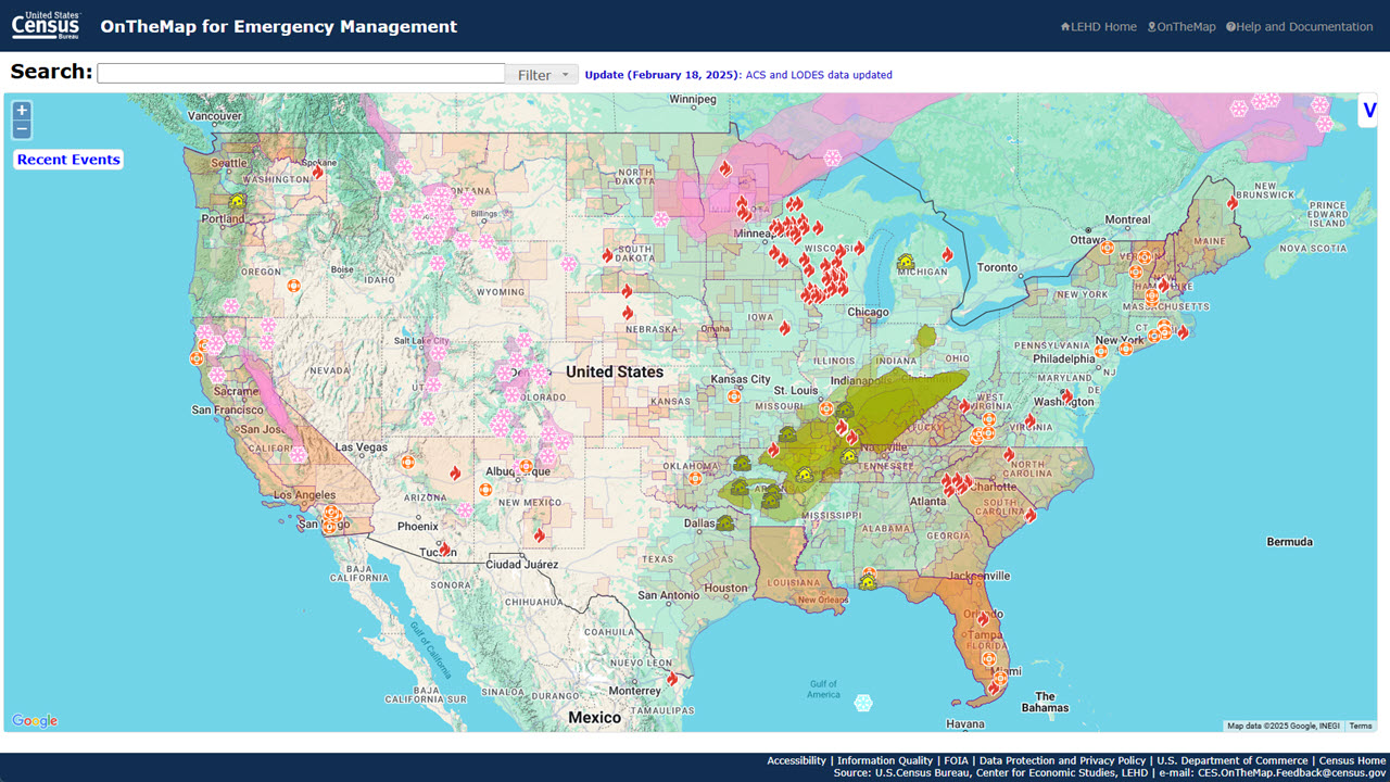 OnTheMap for Emergency Management