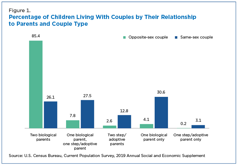 Fifteen Percent Of Same Sex Couples Have Children In Their Household