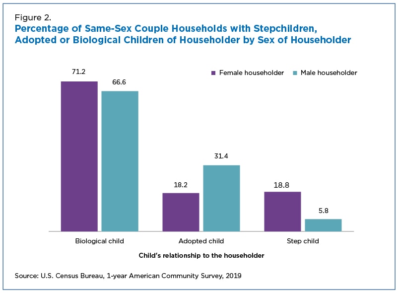 Fifteen Percent Of Same Sex Couples Have Children In Their Household