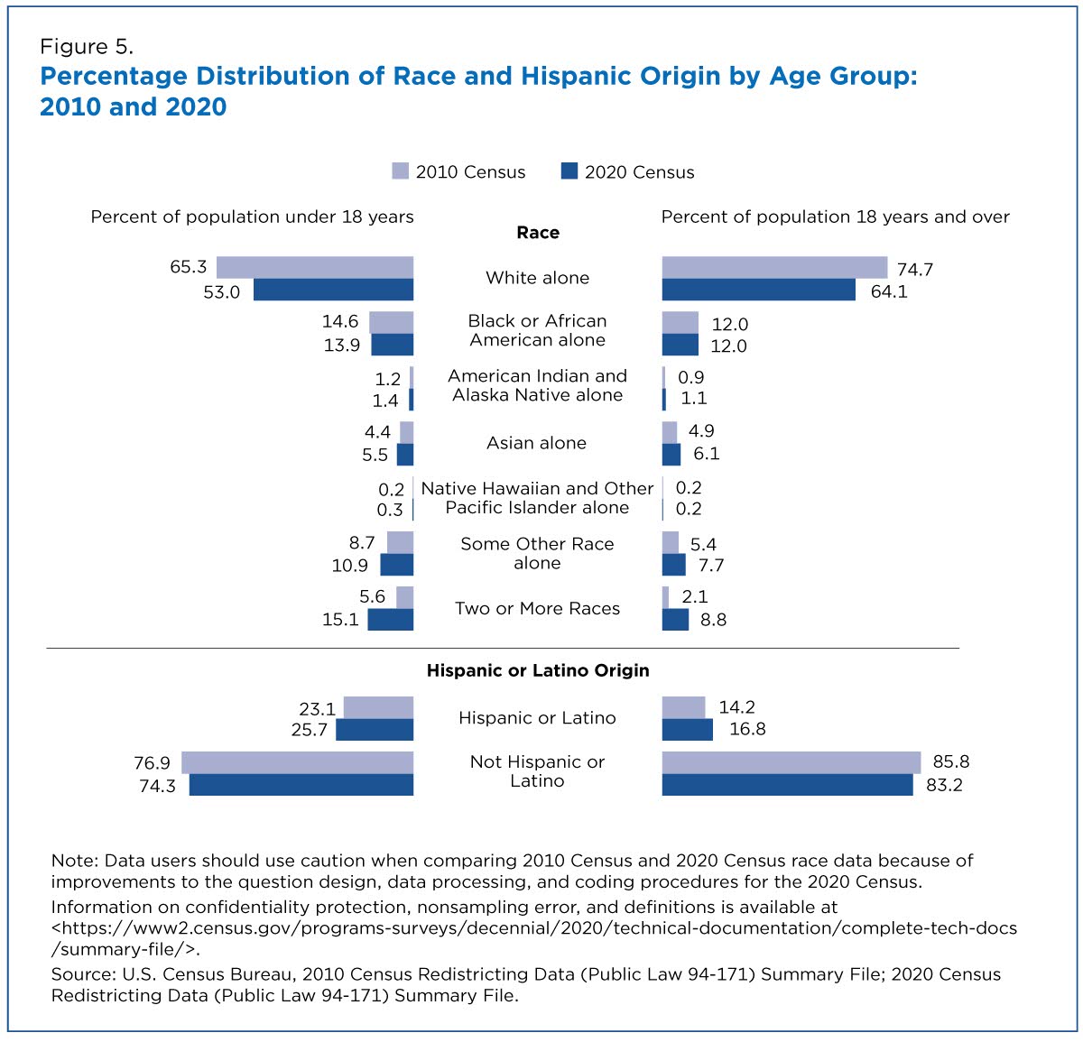 main ethnic groups in america