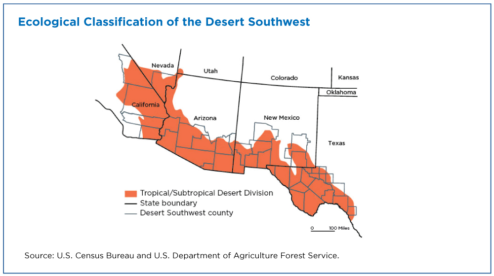 Ecological Classification of the Desert Southwest