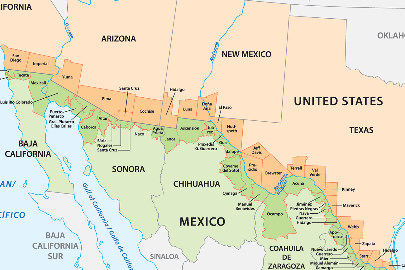How Resilient Are Communities Along the U.S.-Mexico Border?