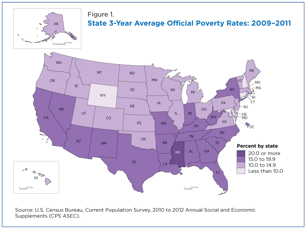 How Have State Official Poverty Rates Changed Over 10 Years? BCTV