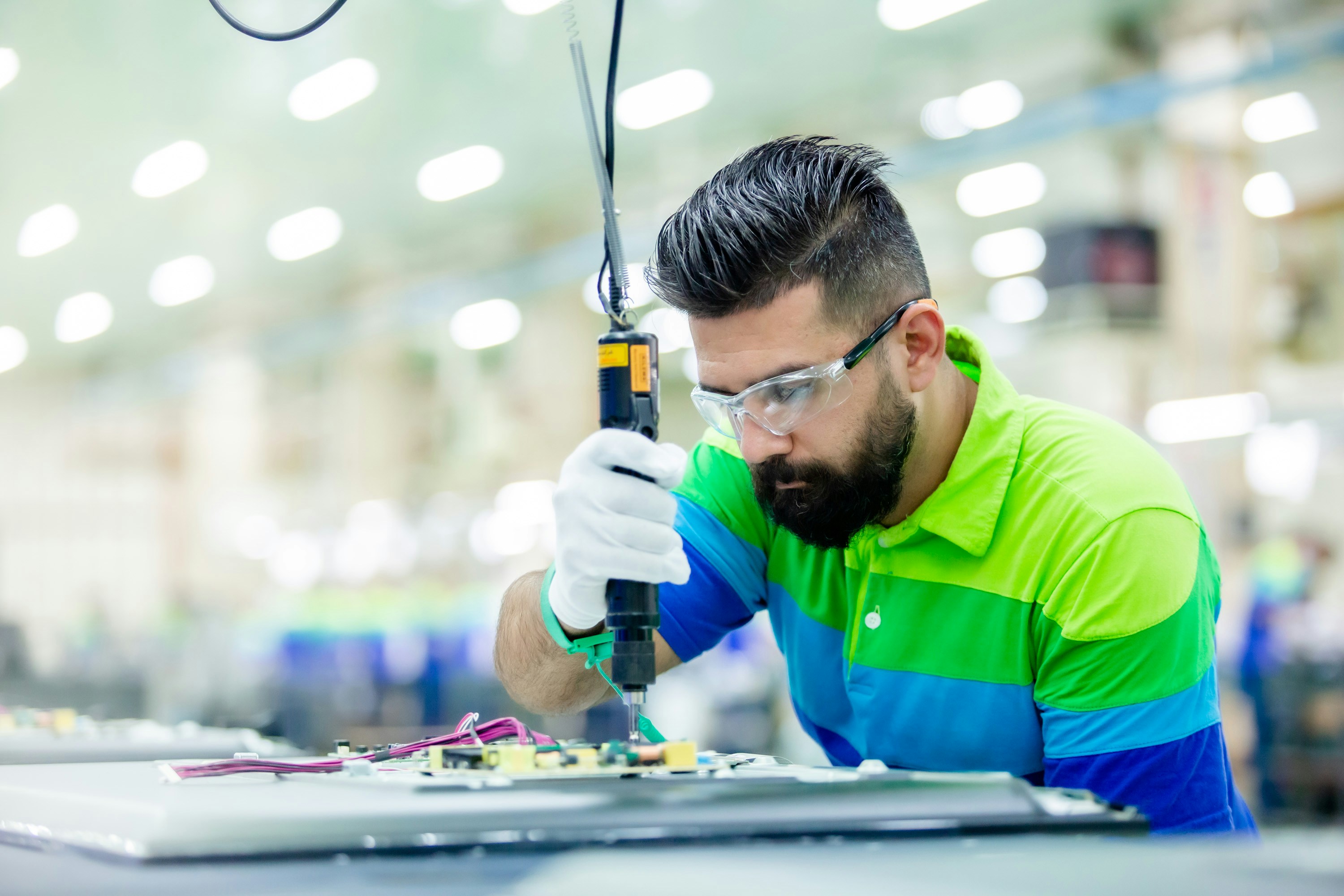 Manufacturing Worker