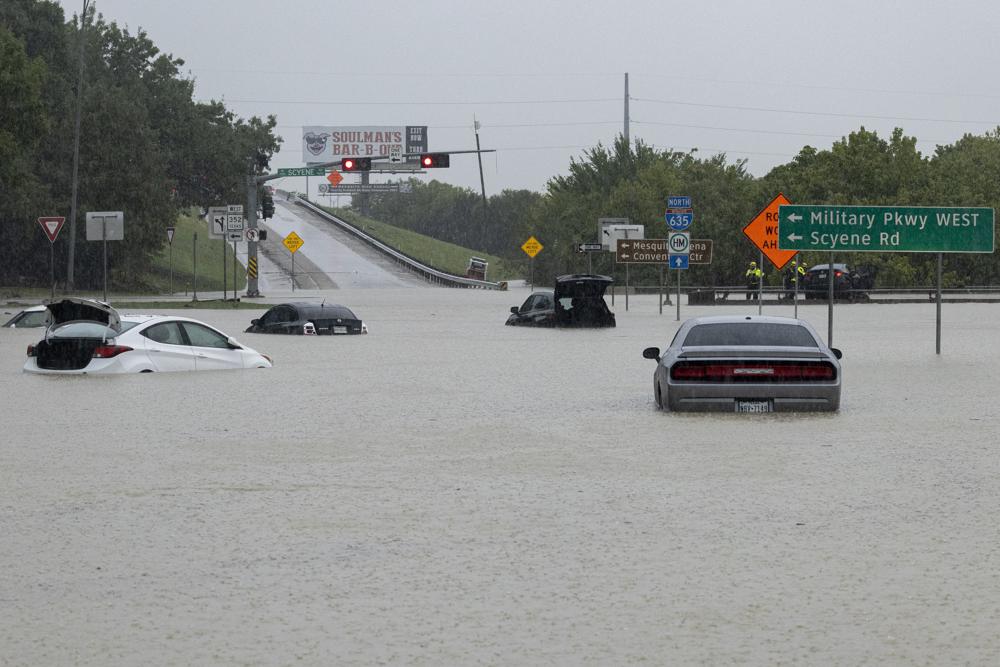 2022 Dallas Flood