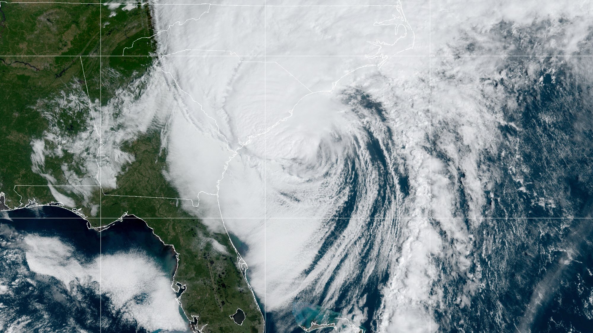 Hurricane Ian as of September 30, 2022