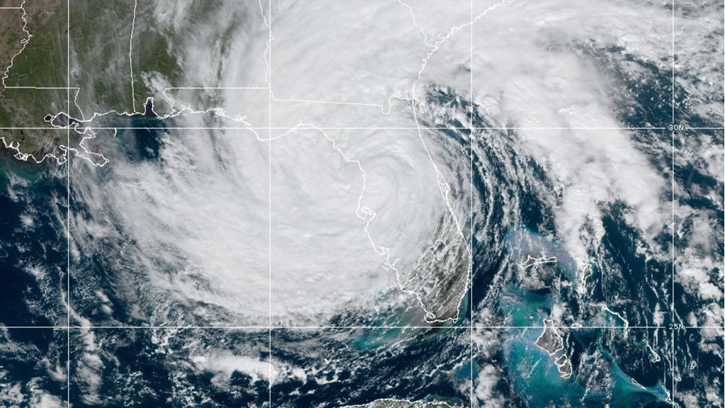 Hurricane Nicole as of November 10, 2022