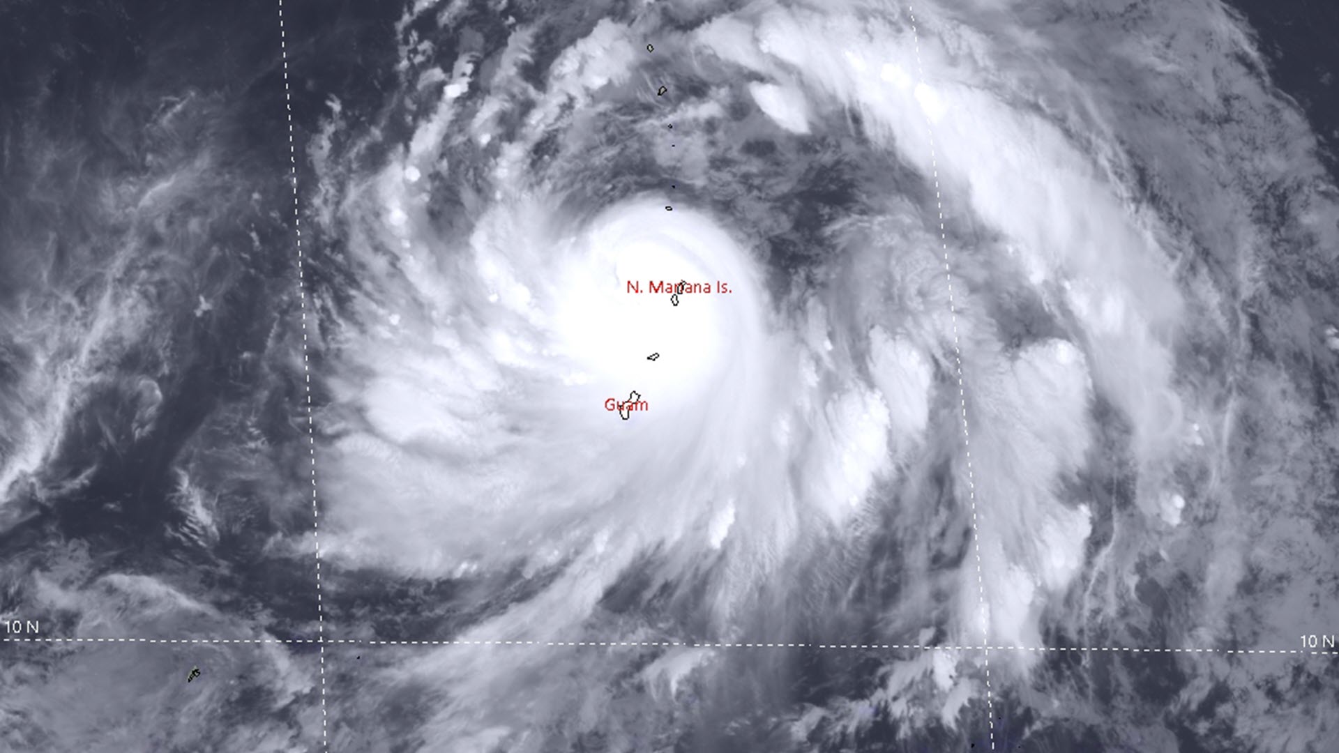 Typhoon Bolaven (as of 10/10/2023)