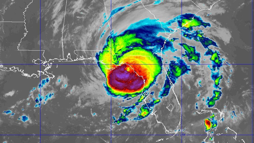 Hurricane Idalia (as of 8/30/2023)