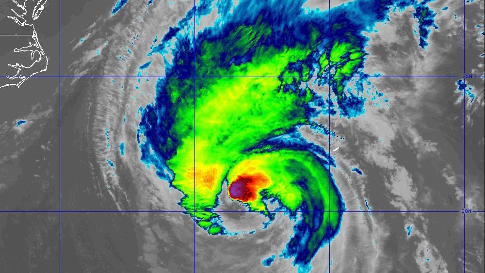 Hurricane Lee (as of 9/14/2023)