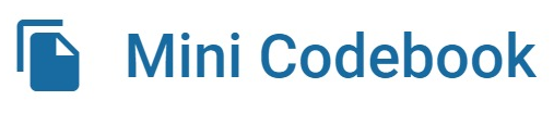 Mini Codebook Icon