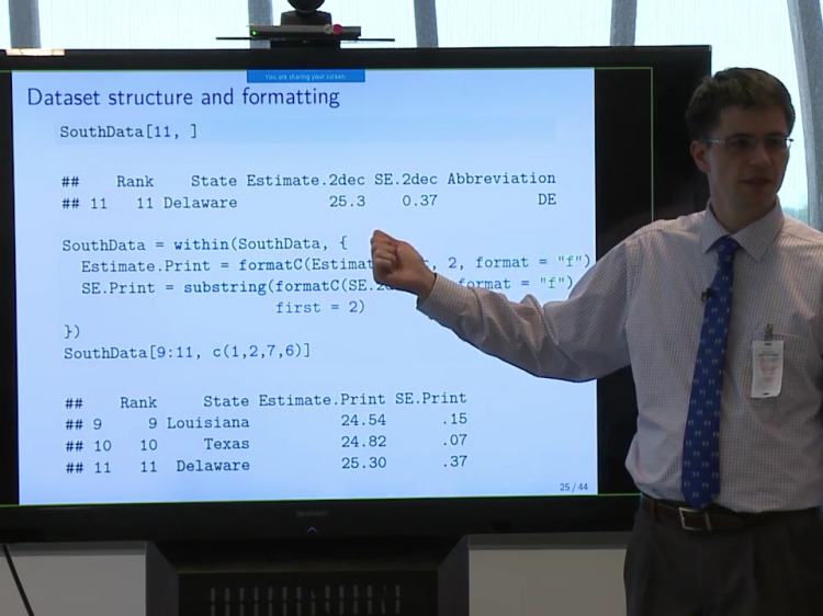 Duration: 1 hour | Level: Advanced | Recommended for: Data Scientists, Analysts, Demographers, Researchers