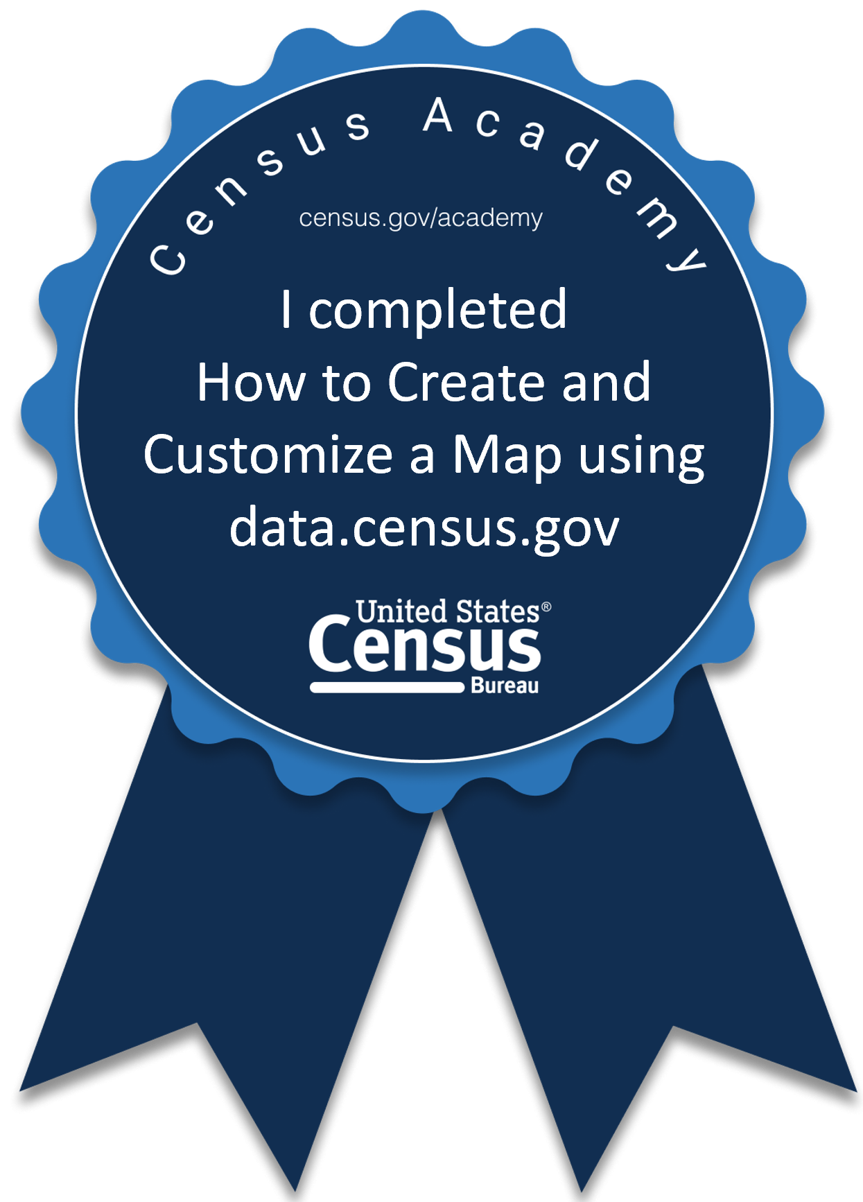 Data Gem: How to Create and Customize a Map Badge