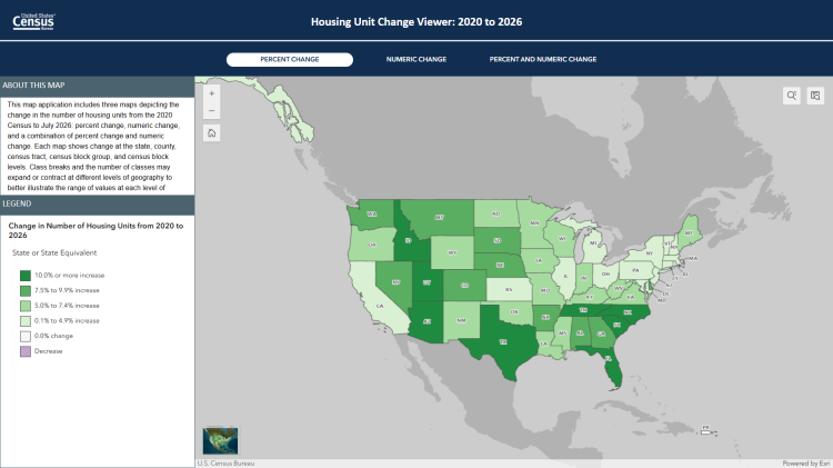 Housing Unit Change Viewer