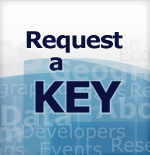 Form to request a key