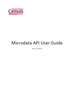 Microdata API User Guide [PDF - 2.0 MB]