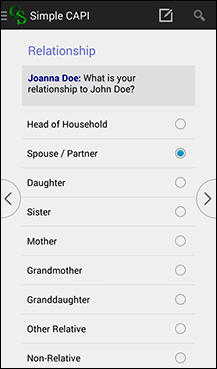 User Inputs: Radio Buttons