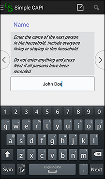 User Inputs: Text Box