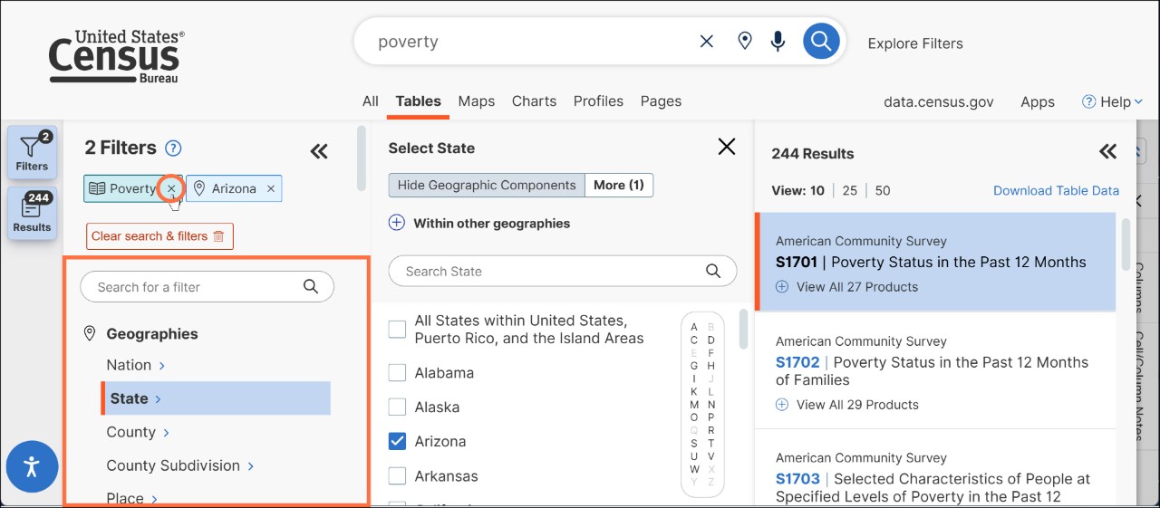 How do I navigate between the different pages? Image