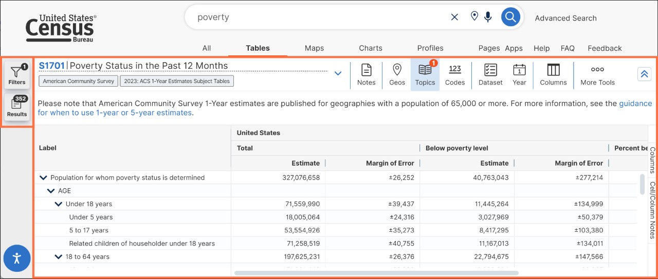 How do I navigate between the different pages? Image