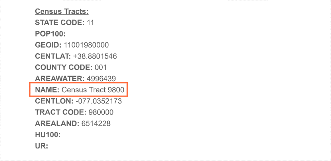 How do I search by address using the Census Geocoder? Image
