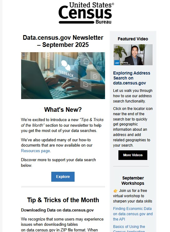 Newsletter September 2025