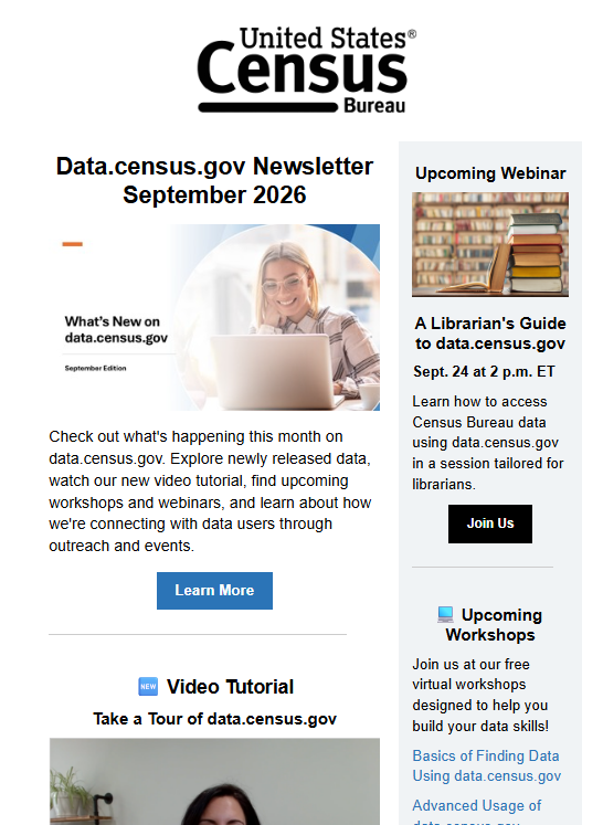 Newsletter September 2026