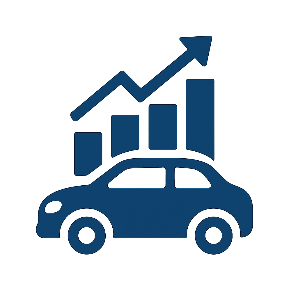 Automotive statistics logo