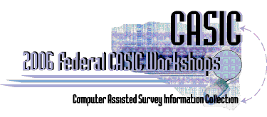 2006 Federal CASIC Workshops