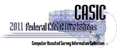 2011 Federal CASIC Workshops