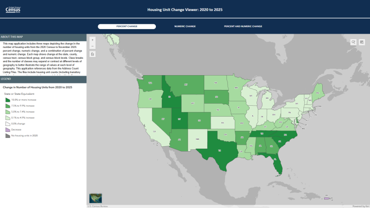 Housing Unit Change Viewer