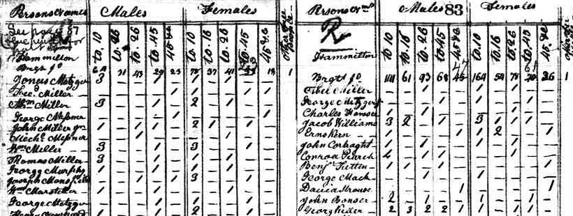 1810 census schedule